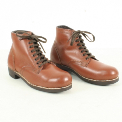 WORLD WAR II LEATHER  SHOES